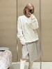 驴家24Fw秋冬新款绞花针织绵羊毛混纺套头衫（UY*DQJB) 商品缩略图13