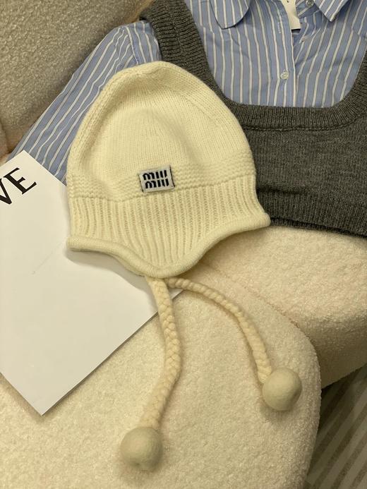 缪缪热销款男女款针织毛线帽，质感一流，出街超好搭配（UT*COCO) 商品图3