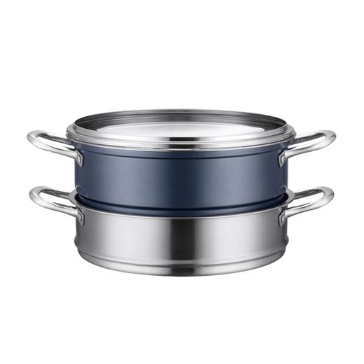 德世朗 致尚不锈钢两层多用蒸锅 商品图1