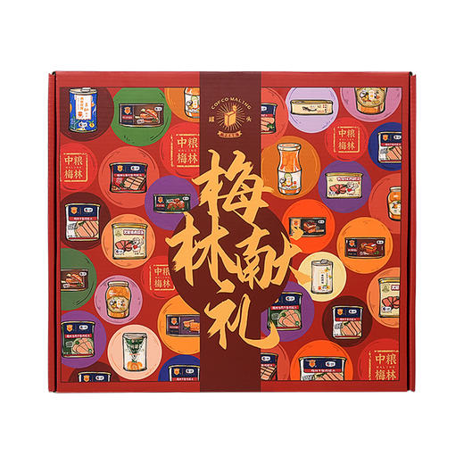 中粮罐头万事顺礼盒2049g 商品图4
