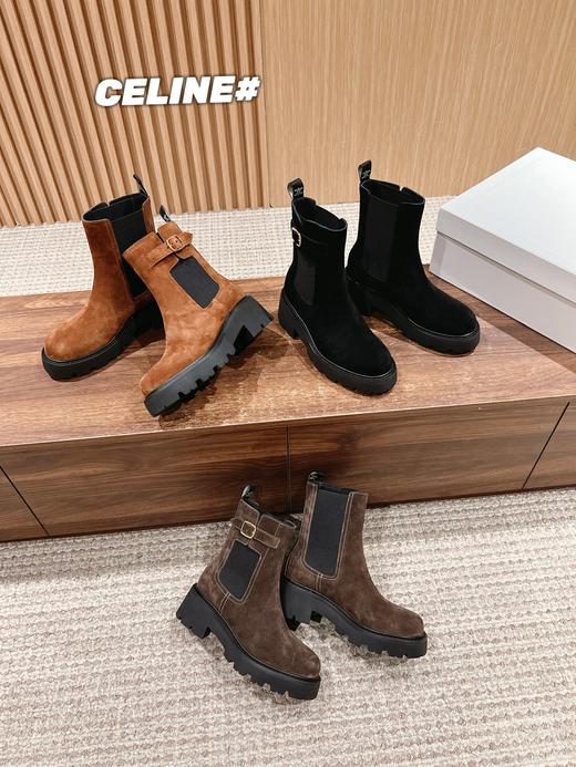 赛琳秋冬新走秀款明星同款马丁靴（UX*HD） 商品图0