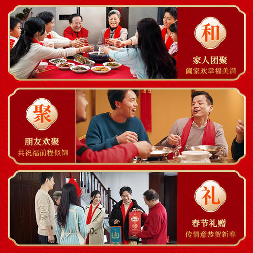 【全款预售】5L35度中国劲酒(2025贺岁版) 商品图2