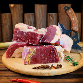 【沙漠甜心】内蒙古大草原散养原切无添加黄膘牛腩 1.5kg/袋（顺丰）