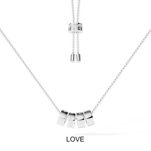 【不退不换，介意勿拍】APM Monaco 项链  AC7818OX-F 商品图0