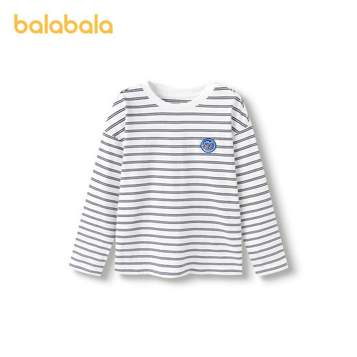 巴拉巴拉童装男童长袖T恤儿童衣服2025新款春装透气不闷汗机甲风 商品图4