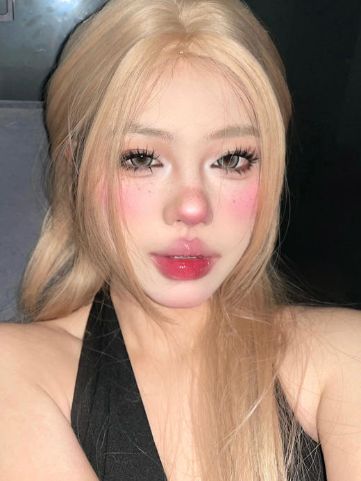 月抛 Macycon 大眼牛仔 14.5 着色14.2 商品图2