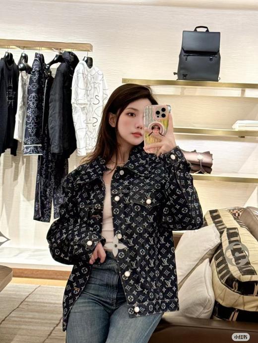 驴家  丹宁老花牛仔套装（DY） 商品图2