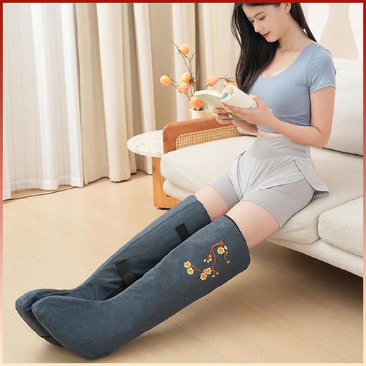 【随身移动的SPA馆】盐掌柜暴汗热敷毯、艾绒长筒靴 商品图9