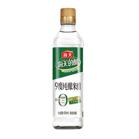海天 5度纯酿米醋 白醋 450ml/瓶
