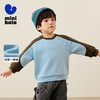 迷你巴拉男女童冬新品加绒亲肤卫衣舒弹长袖上衣 商品缩略图0
