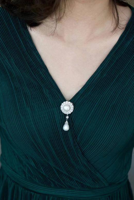 剑桥公爵夫人胸针/吊坠两用 商品图3