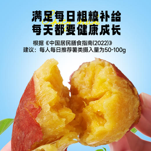 鲜蒸烤薯/350g 商品图4