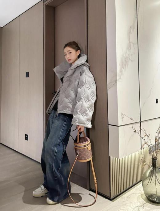 驴家新系列新宠秋冬王炸品压花外套男女同款‼️‼️（U） 商品图7