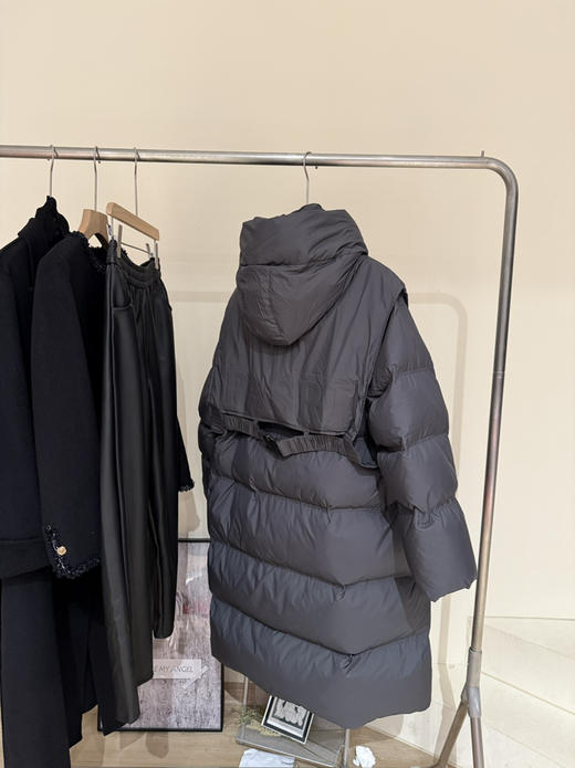 高品质羽绒服两件套 商品图2