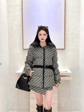 D家24Fw秋冬新款阿尔卑斯Alps滑雪限定棉服外套（UY*DQJB)