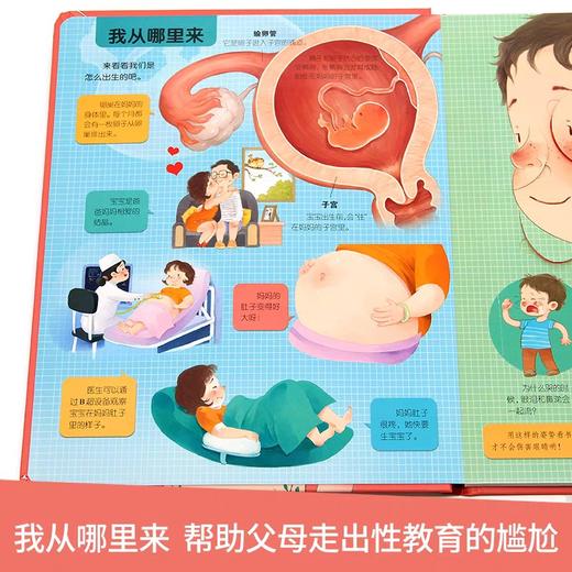 揭秘我的身体探索世界系列科普翻翻书3d立体书儿童绘本故事书3-6-7-8-9-10岁以上书籍科普小学生百科全书机关绘本早教启蒙认知 商品图2