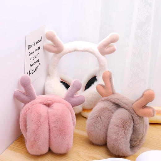 冰歌可折叠时尚耳罩(230943)颜色款式随机发 商品图10