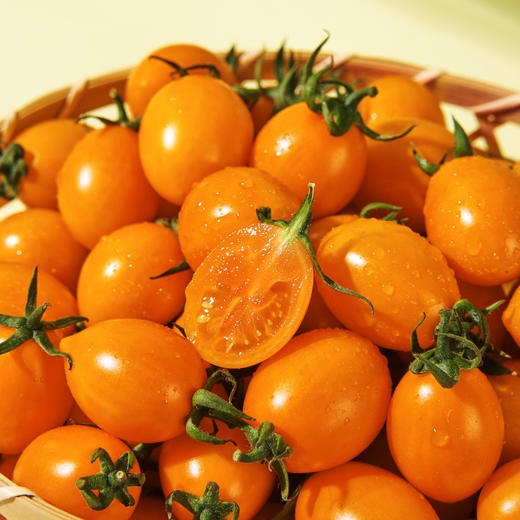 【顺丰京东】福建多彩小番茄 黄/三拼/多彩小番茄 3斤装 商品图3