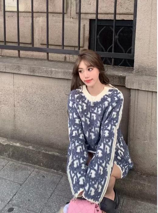 D家 毛圈纱拉链毛衣（DY） 商品图2