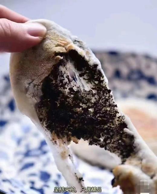 周三取货：【手工麻糍】一袋240克，4个，好吃不腻，满当当馅料。 商品图4