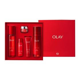 OLAY塑颜金纯水-乳-霜五件套