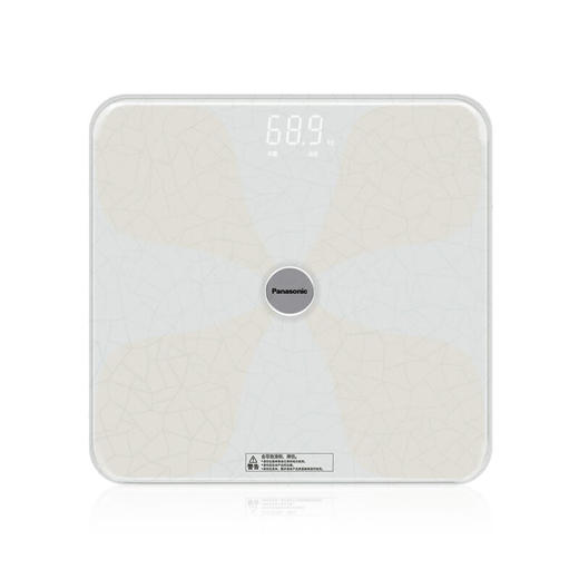 松下（Panasonic）体脂秤（精准智联APP版本）EW-FA28 商品图6