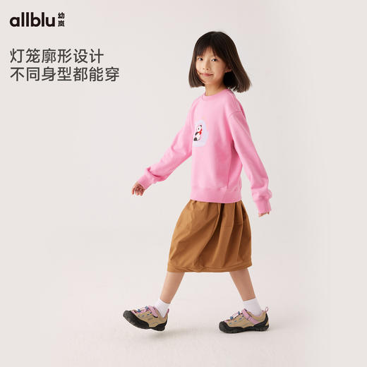 【Zui划算】【秋Vol.1】幼岚童装小灯笼裙柔软亲肤舒适透气24秋季新款儿童女童半身裙ZY 商品图1