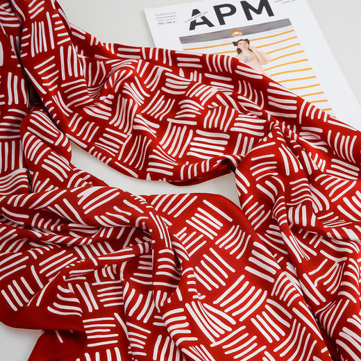 青云染/ClouDyeing 【霓裳】丝绸 抗皱桑蚕丝披肩-送礼长巾 商品图1