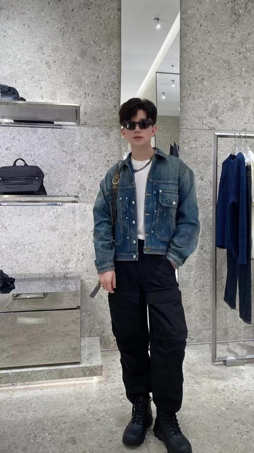 纪家 复古牛仔外套（DY） 商品图3