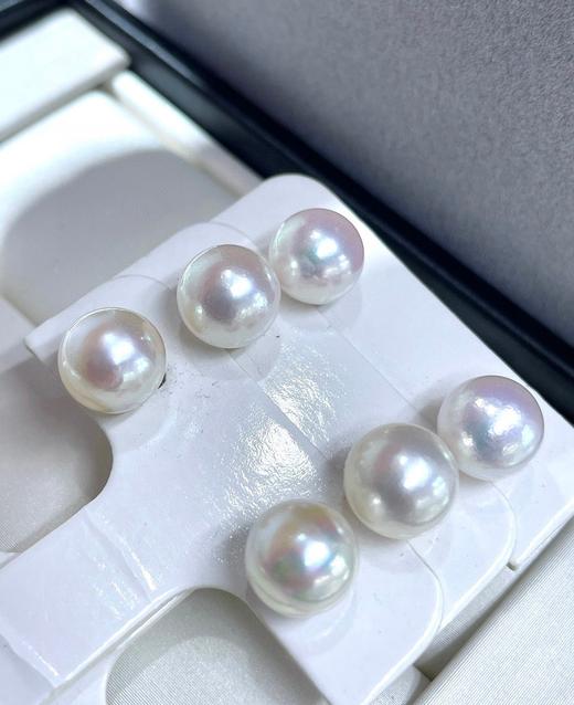 8mm-9mm akoya耳钉 商品图1