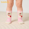 巴拉巴拉婴儿袜子新生儿宝宝地板袜春季新款小童男女童棉袜两双装 商品缩略图2
