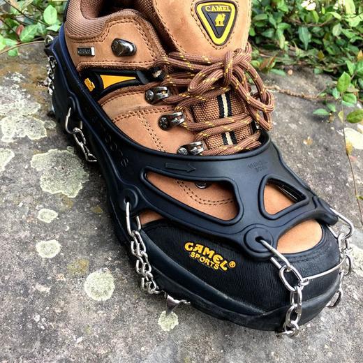 18齿户外冰抓冰地雪地雪爪防滑鞋套不锈钢焊接简易防滑鞋钉 商品图1