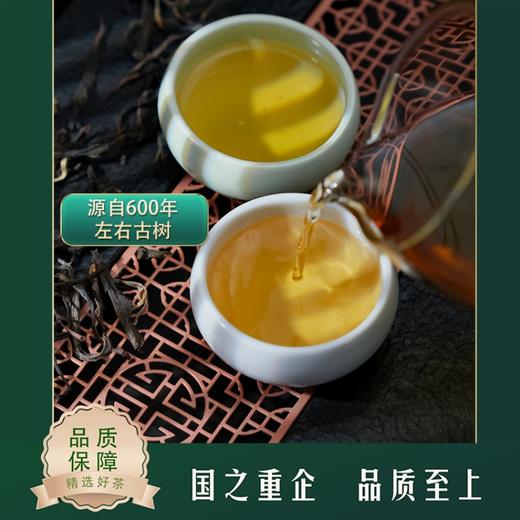 【云韵】荼茗云叶·普洱茶生茶·紧压茶357g*1饼 商品图4
