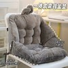 【舒适好物丨吾家兔耳朵牛奶绒坐垫】甄选优质保暖牛奶绒，亲肤细腻柔软，高回弹PP棉填充，不易变形，快速回弹贴身呵护，像坐在棉花里一样柔软，四针钉工艺，不易跑棉，A版牛奶绒兔耳朵造型 商品缩略图3