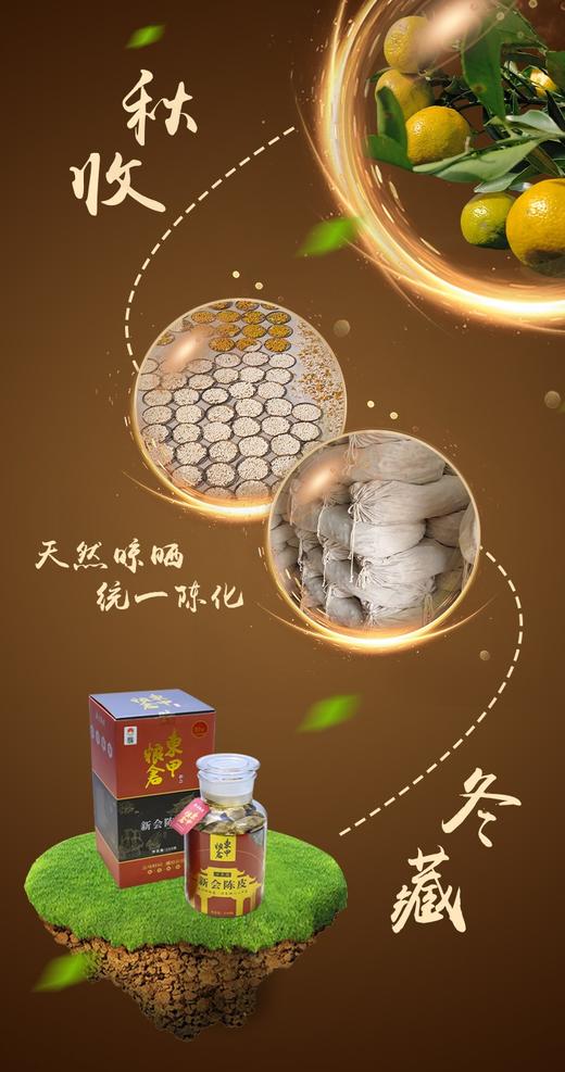 东甲粮仓 新会陈皮（10年陈）（领秀店） 商品图12