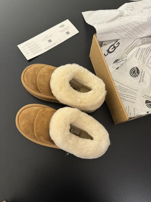 Ugg毛毛虫面包鞋低帮（U） 商品图0