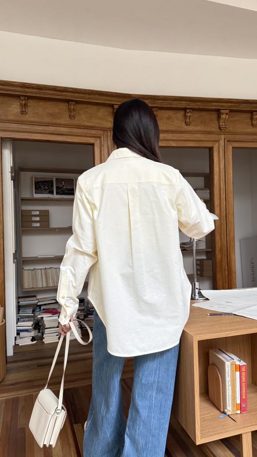 TOT家2024新款鹅黄色衬衫（UY*NICE) 商品图7