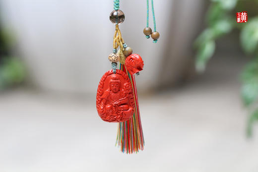 朱砂十二生肖守护神挂饰 商品图2