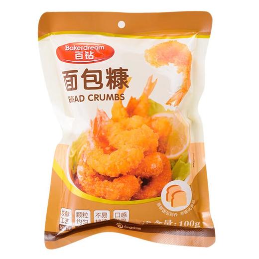 百钻面包糠100g 商品图0