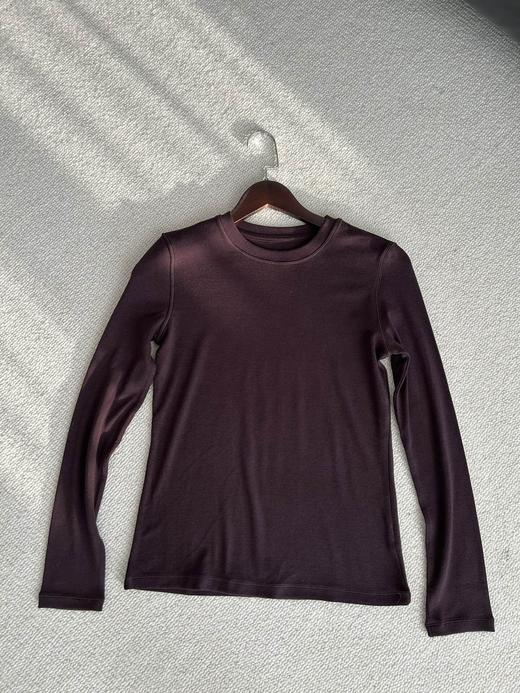 Therow纯色打底衫亲肤透爽又舒适！（U） 商品图12