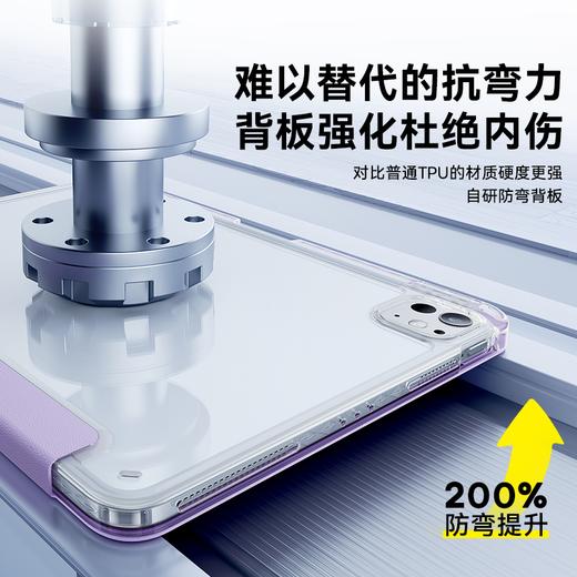 倍思 简尚 Y型三折保护套 冰透版 商品图1