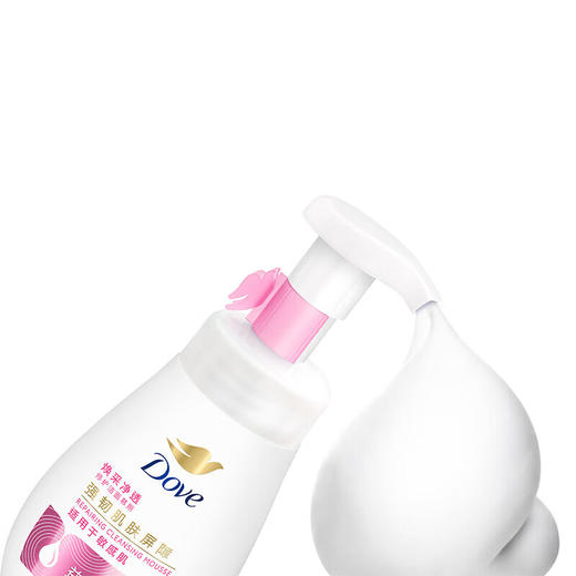 多芬敏感温和呵护氨基酸洁面泡泡160ML 商品图1