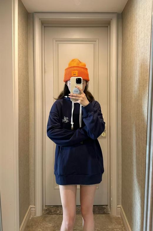 驴家 海军蓝连帽卫衣（DY） 商品图8