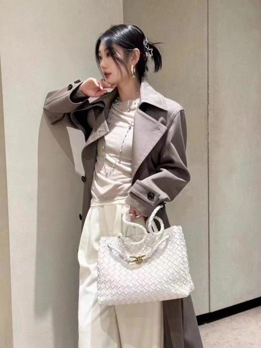 BottegaVeneta本季推出的新款Andiamo编织手袋真的是火遍全球（UB*HH） 商品图9