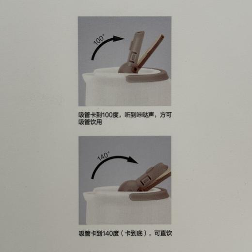 21世纪报社  乐扣吸管咕噜杯 550ML  颜色随机 商品图5