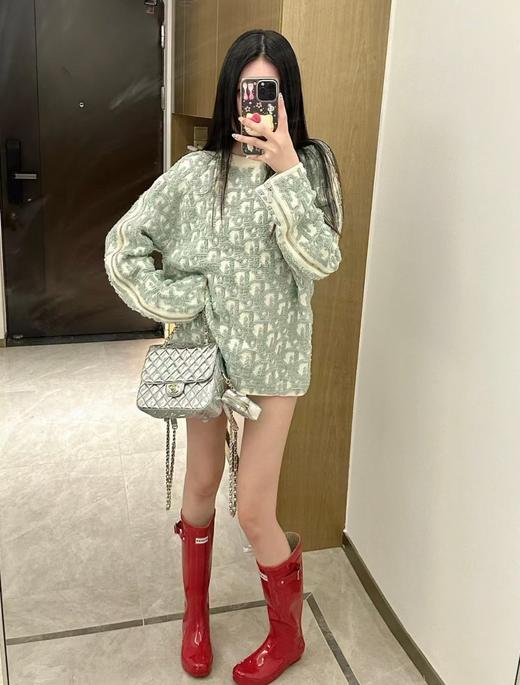 D家 毛圈纱拉链毛衣（DY） 商品图8