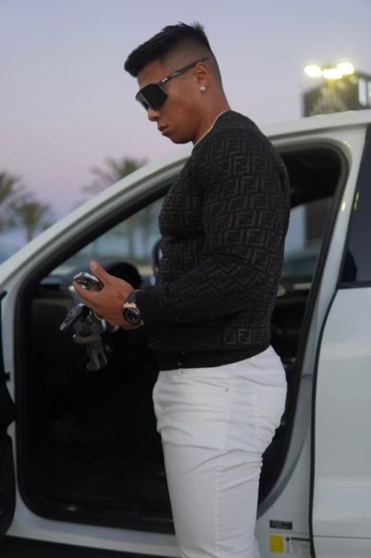 FendiFF提花套头衫 商品图3