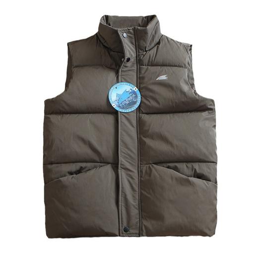 中空保暖纤维棉！2024秋冬男士户外防风防泼水立领加厚保暖棉马甲背心! 商品图4