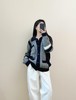 缪缪秋冬新款翻领麻花针织开衫（UY*GH215） 商品缩略图0
