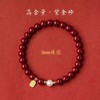 【朱砂手链】平安珍珠福牌转运珠 紫金砂帝王砂 本命年送闺蜜女母亲礼物  商品缩略图5